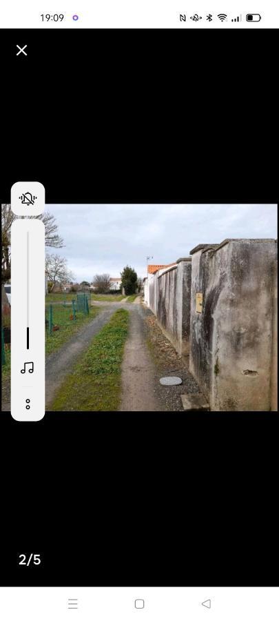Maisonnee Avec Une Chambre Saint-Michel-en-l'Herm Eksteriør bilde